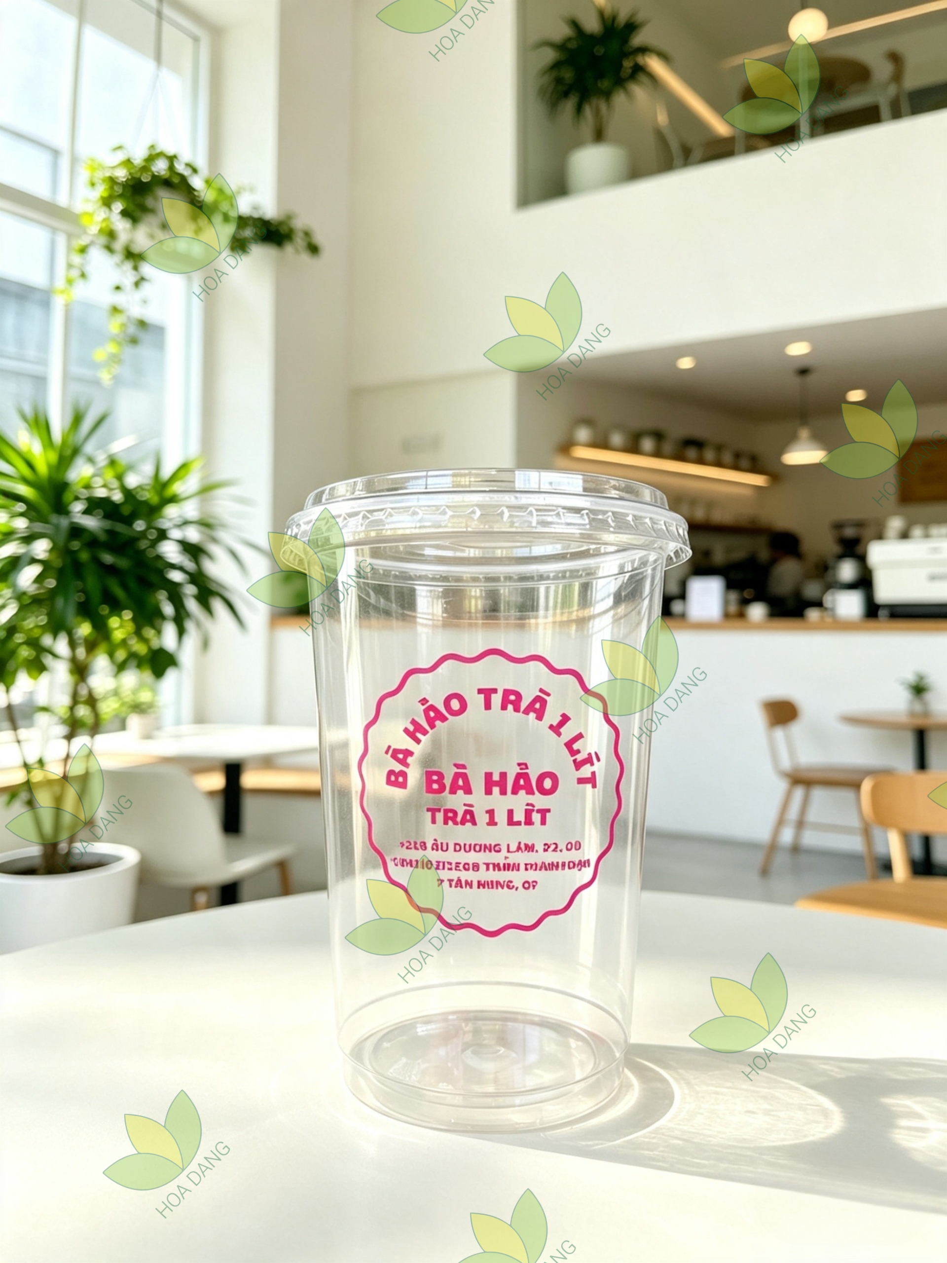 Ly nhựa PP 900ml