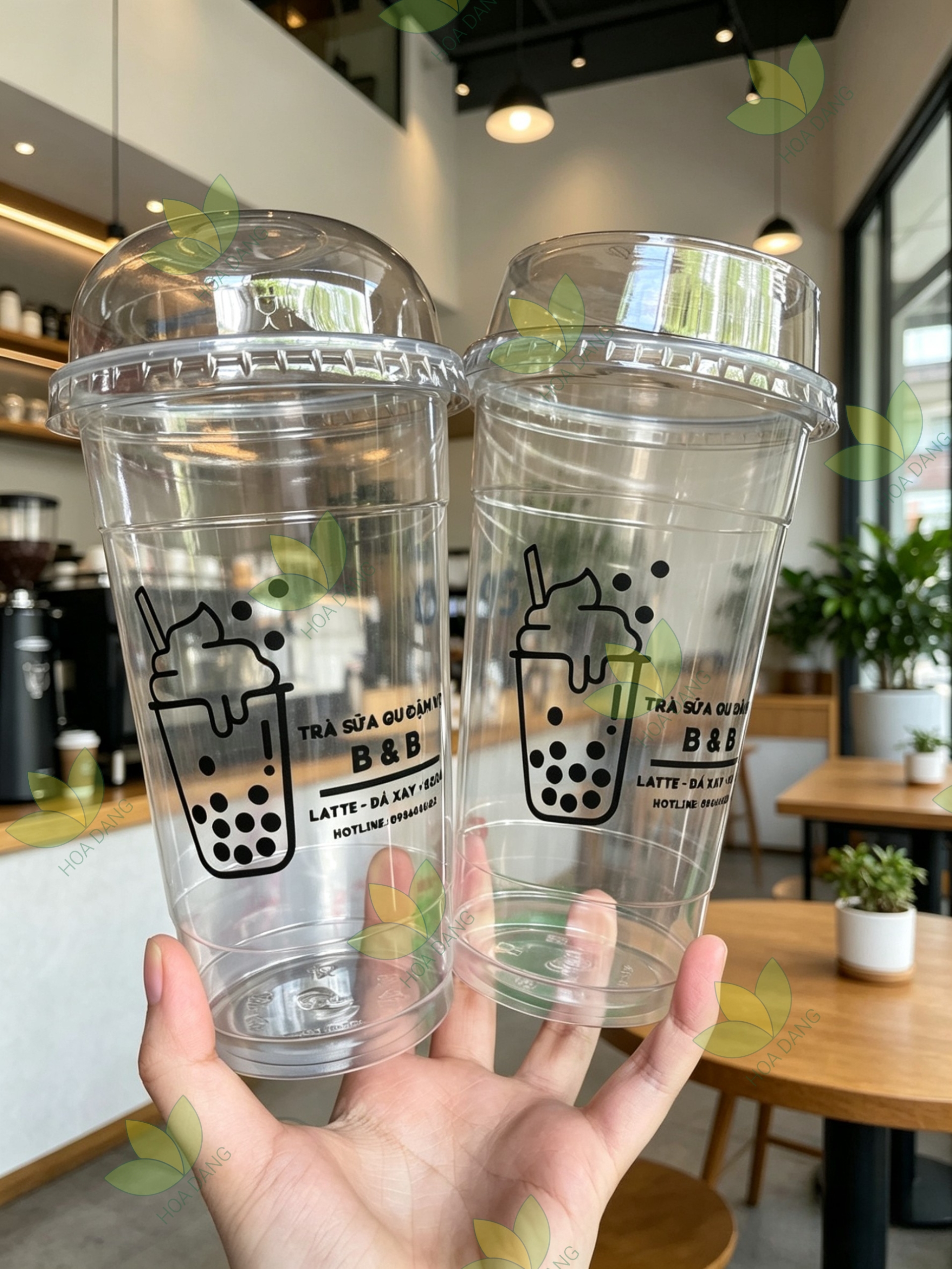Ly nhựa 700ml