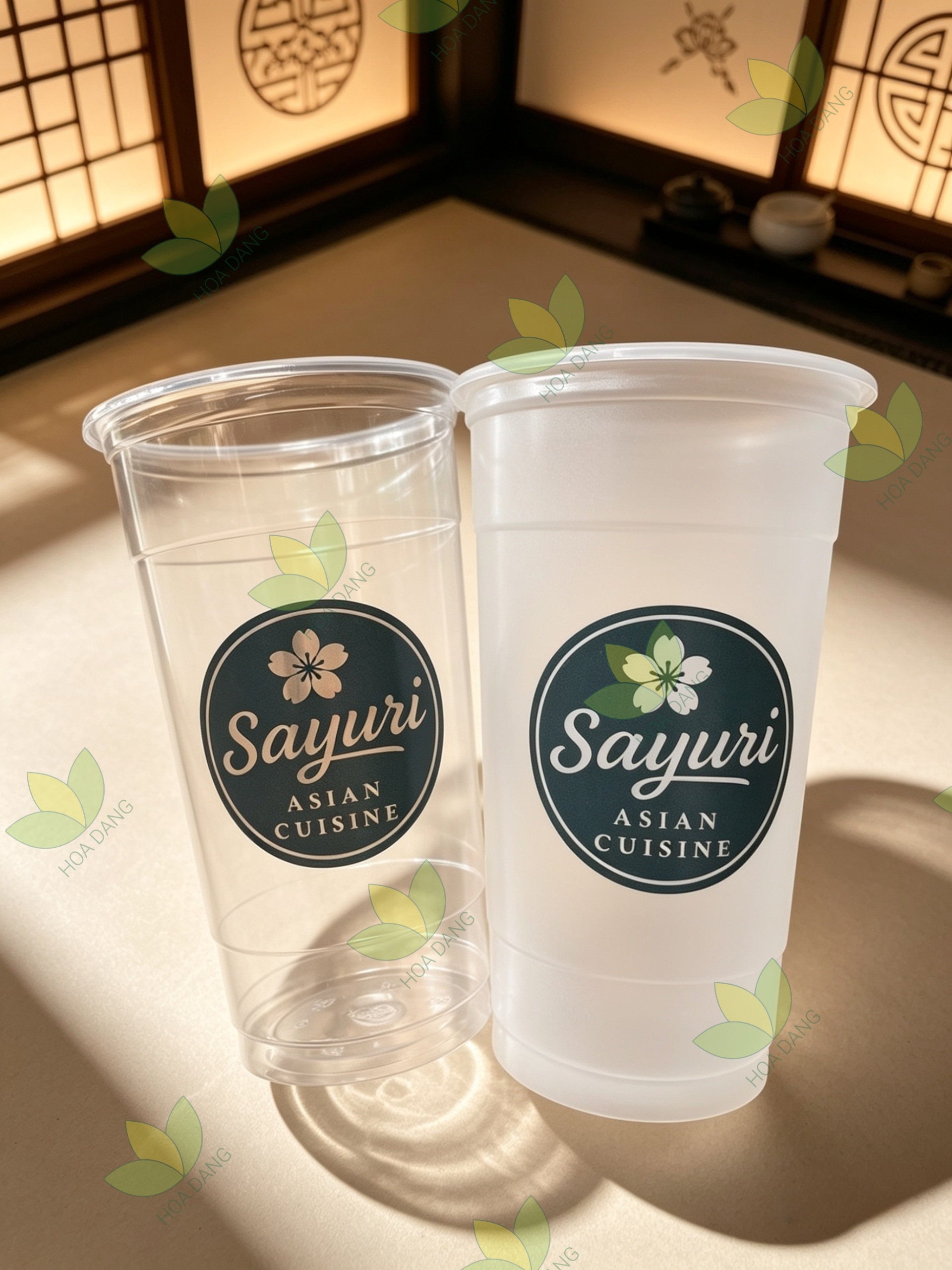 Ly nhựa 700ml