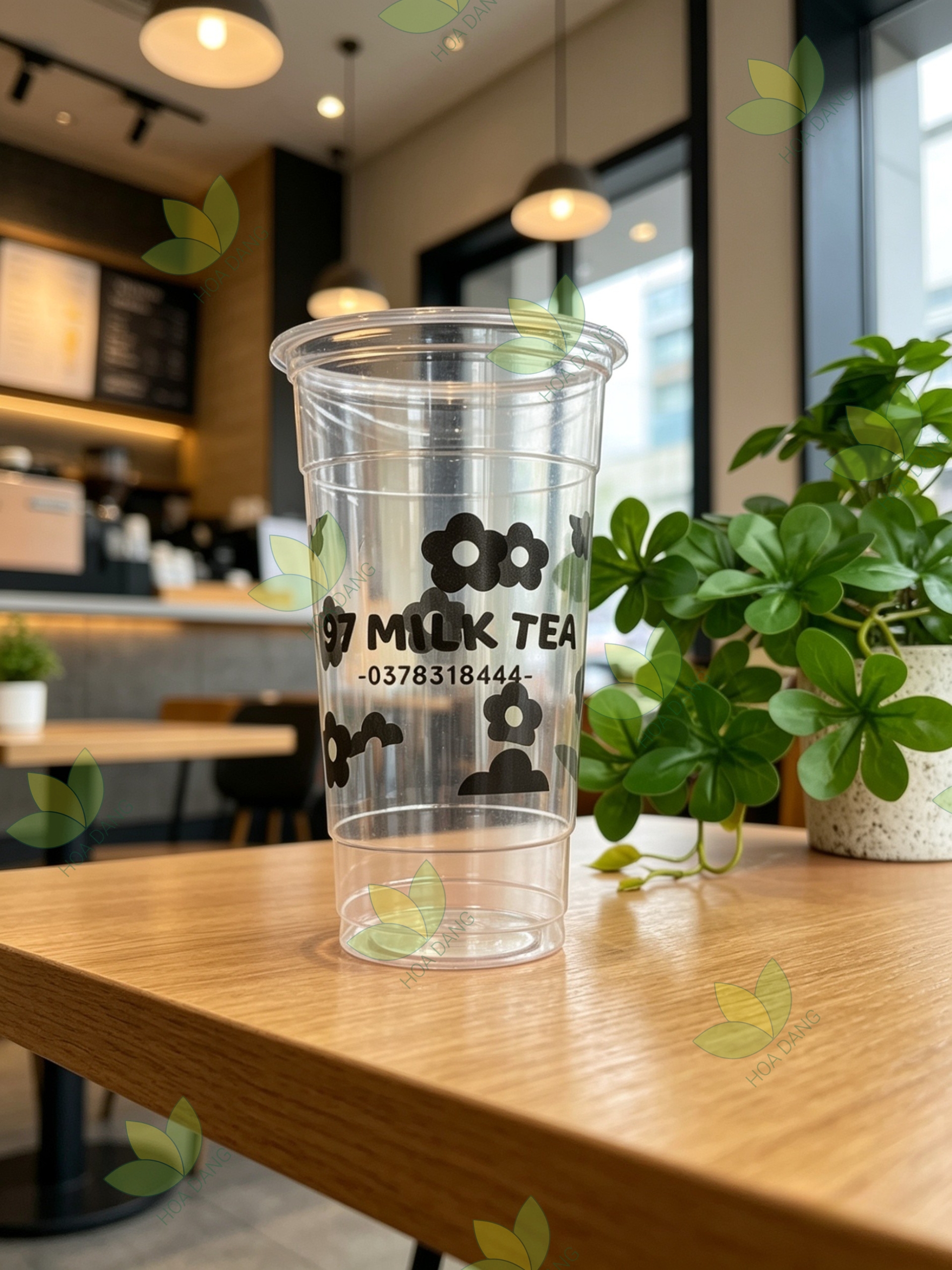 Ly nhựa 700ml