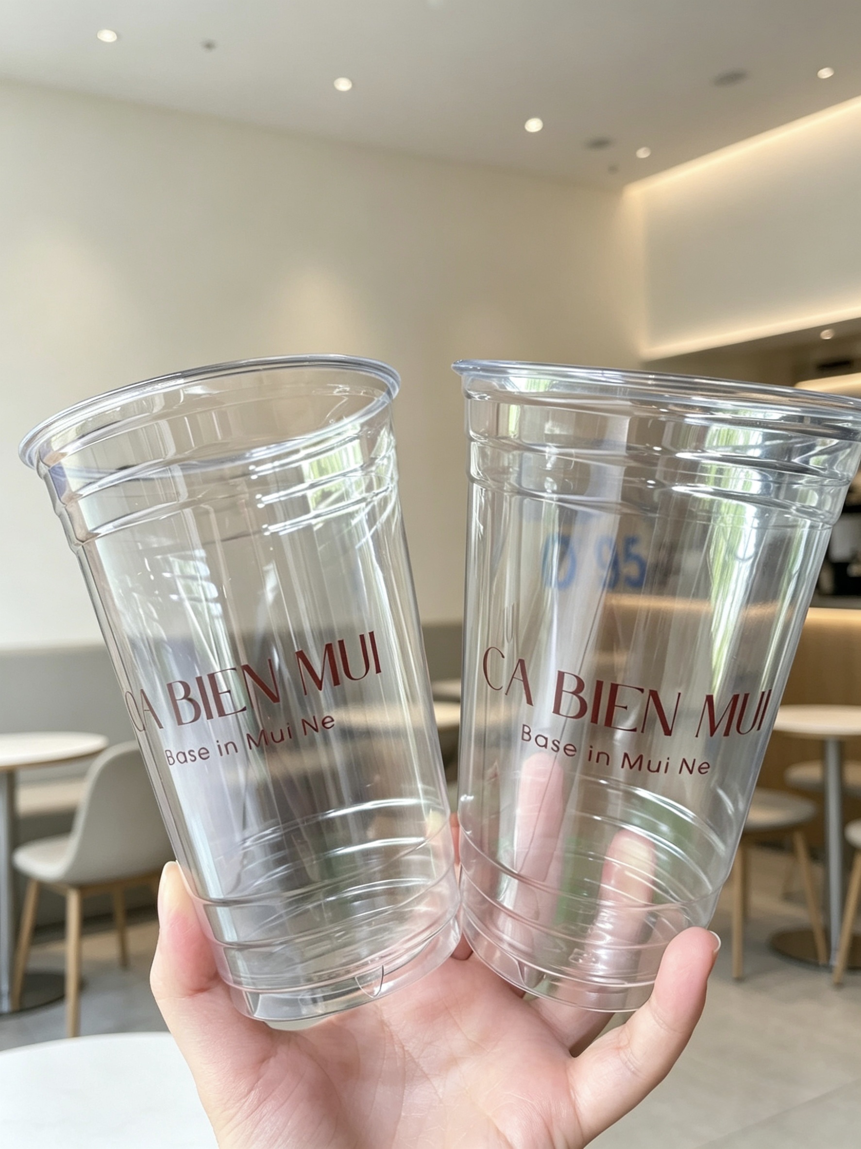 Ly Nhựa PET 650ml