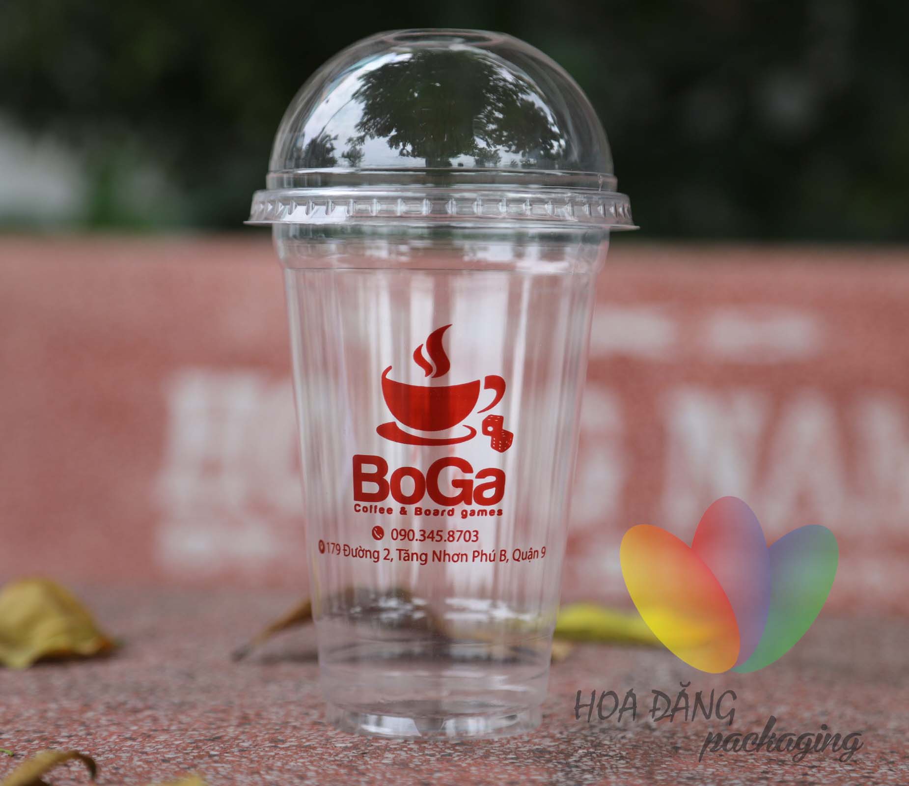 in logo riêng cho thương hiệu