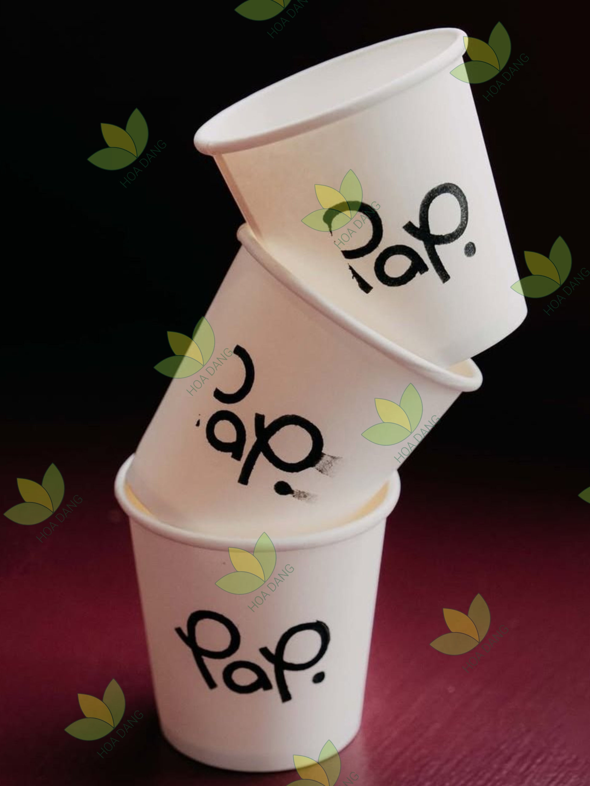 In logo ly giấy