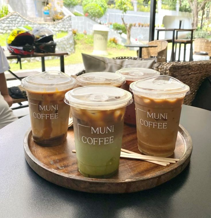 In ly nhựa đựng cafe