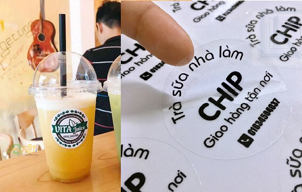 in tem nhãn tự động