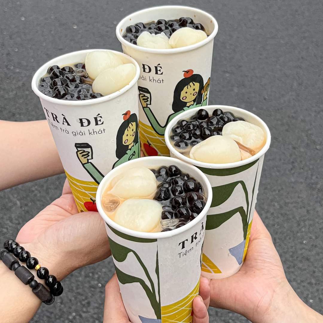 ly giấy take away