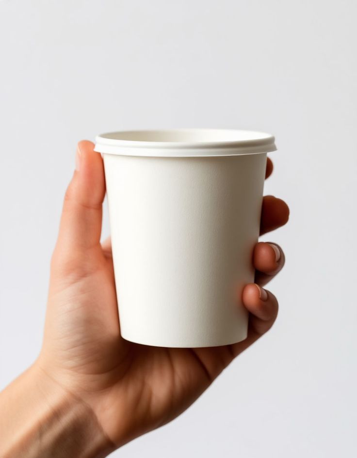 ly giấy dùng 1 lần