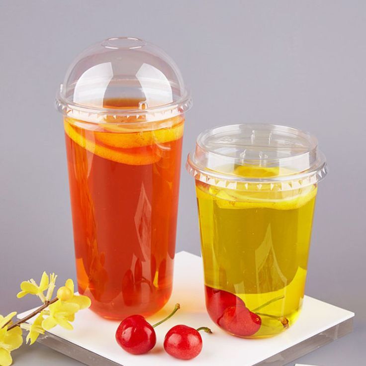 Ly nhựa đáy bầu giá sỉ