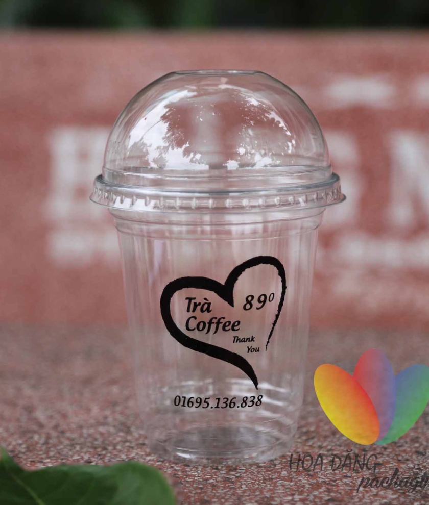 ly nhựa PP in logo