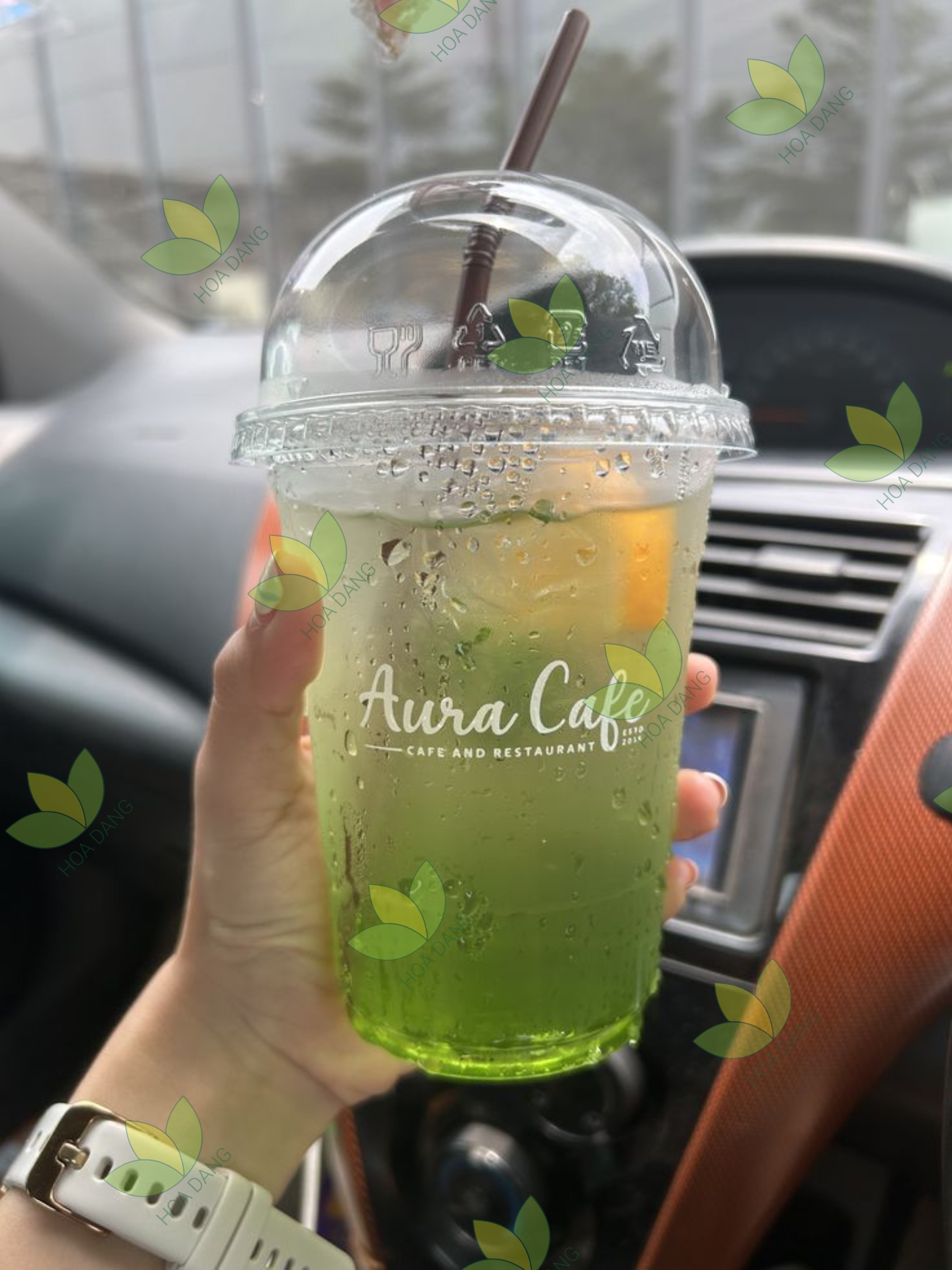 ly nhựa PET