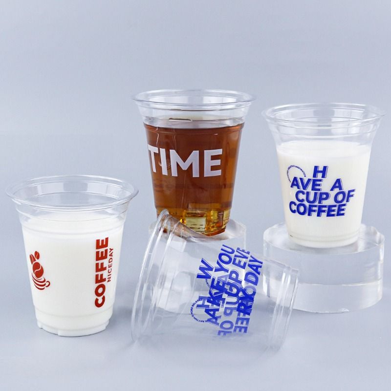 ly nhựa PP đáy bằng