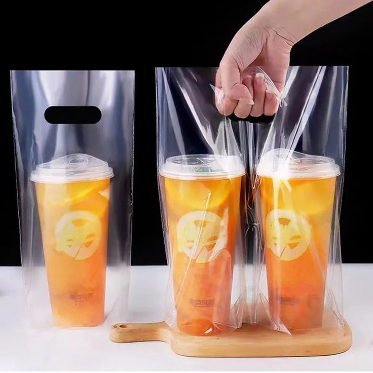 Ly nhựa take away