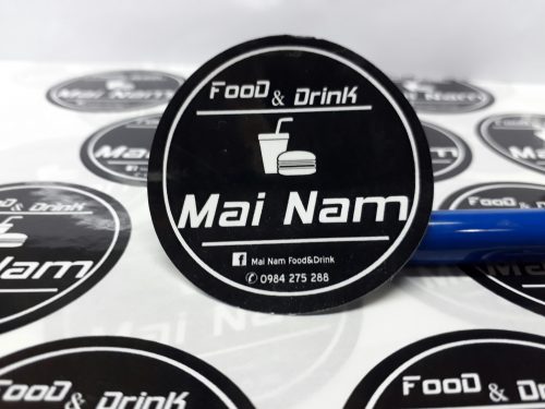 tem nhãn ly nhựa