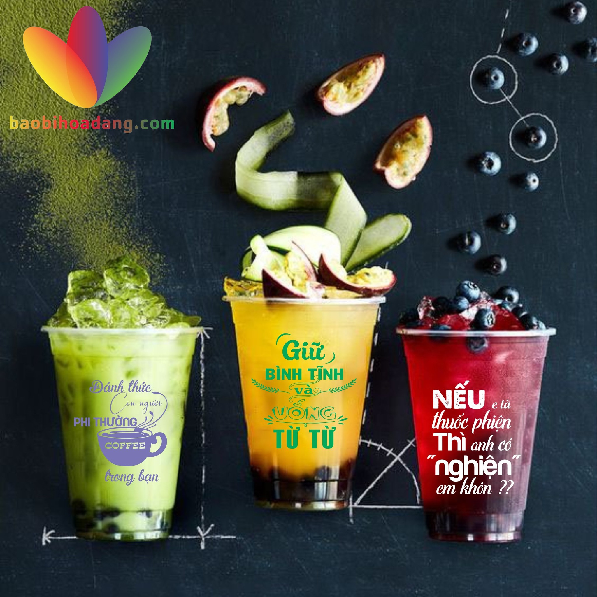 ly nhựa cafe