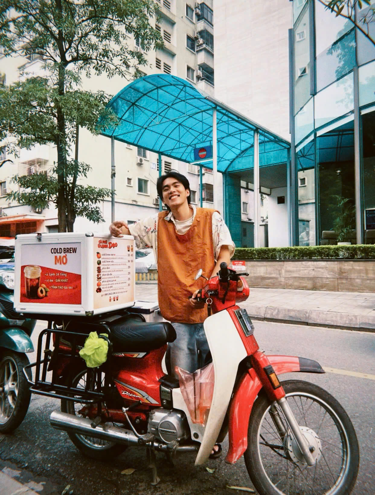 hành trình bán cà phê của Đỗ Vũ Hà