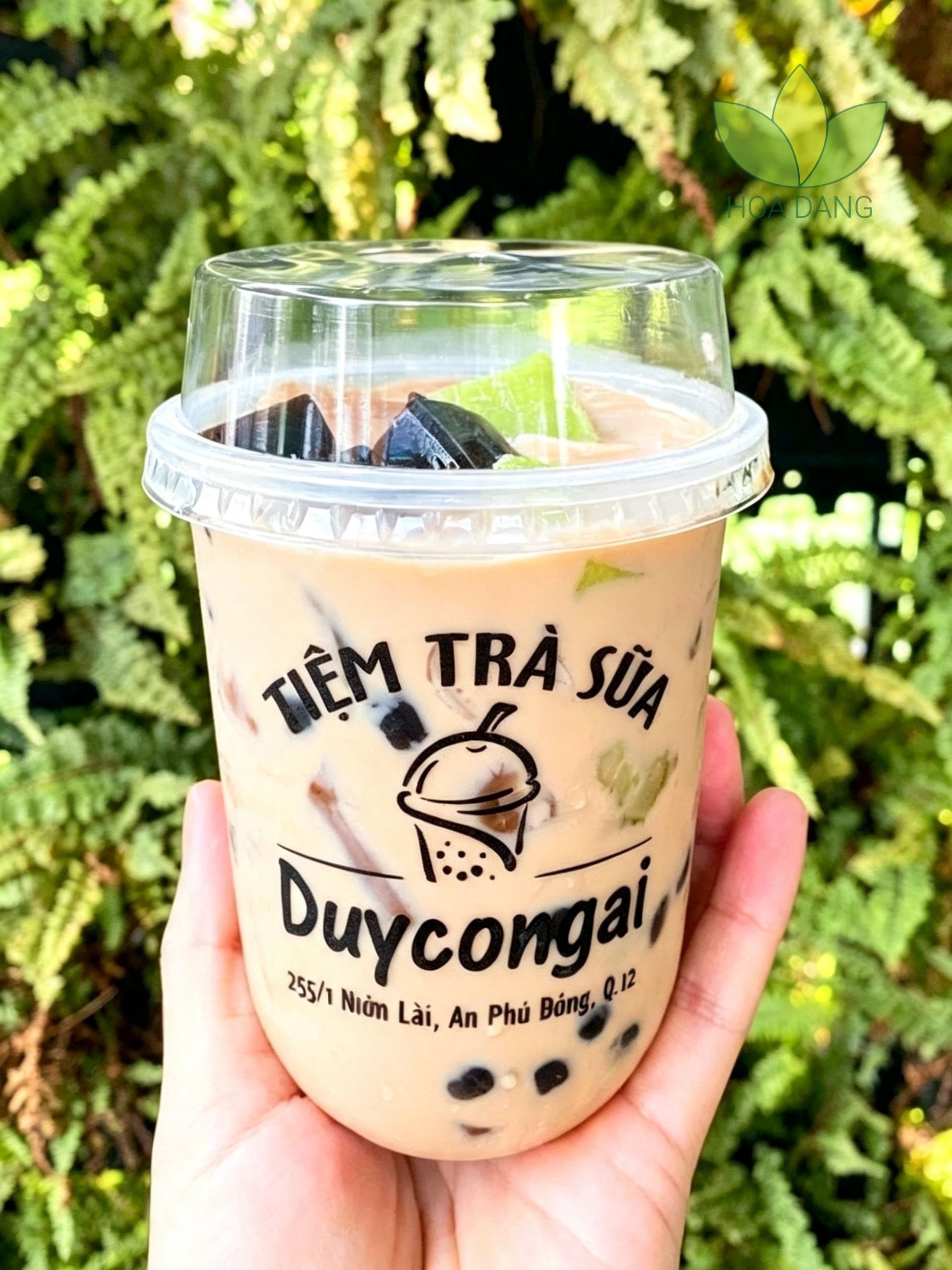 in ly nhựa đáy bầu 500ml