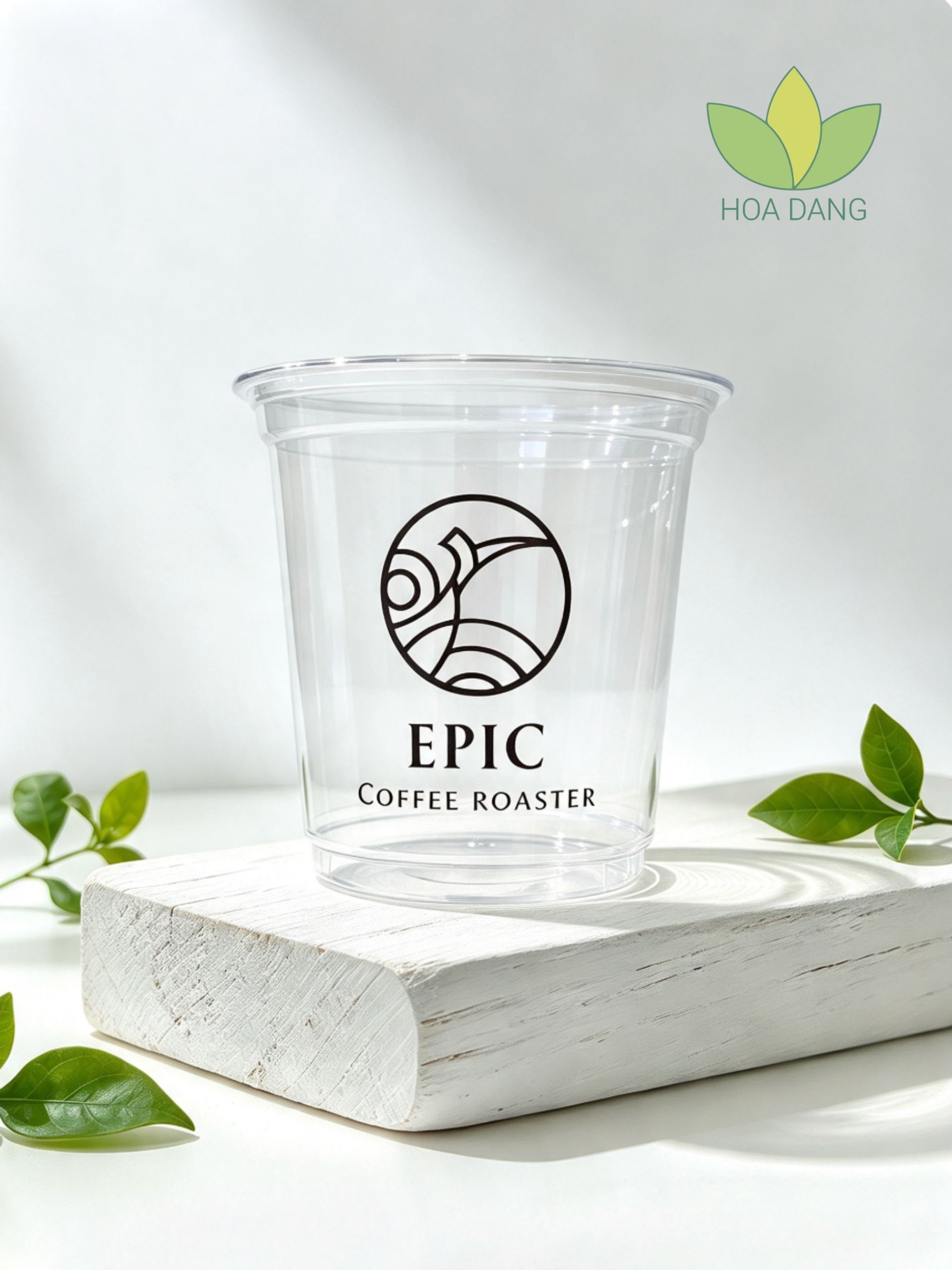 in ly nhựa PET 500ml lùn có nắp