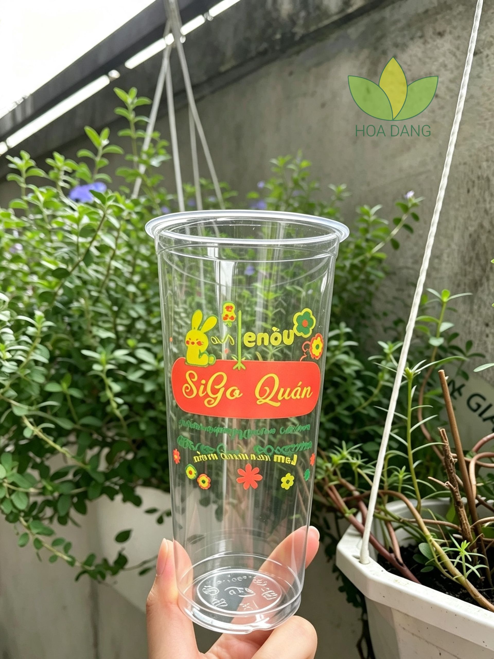 in ly nhựa nắp tim 700ml