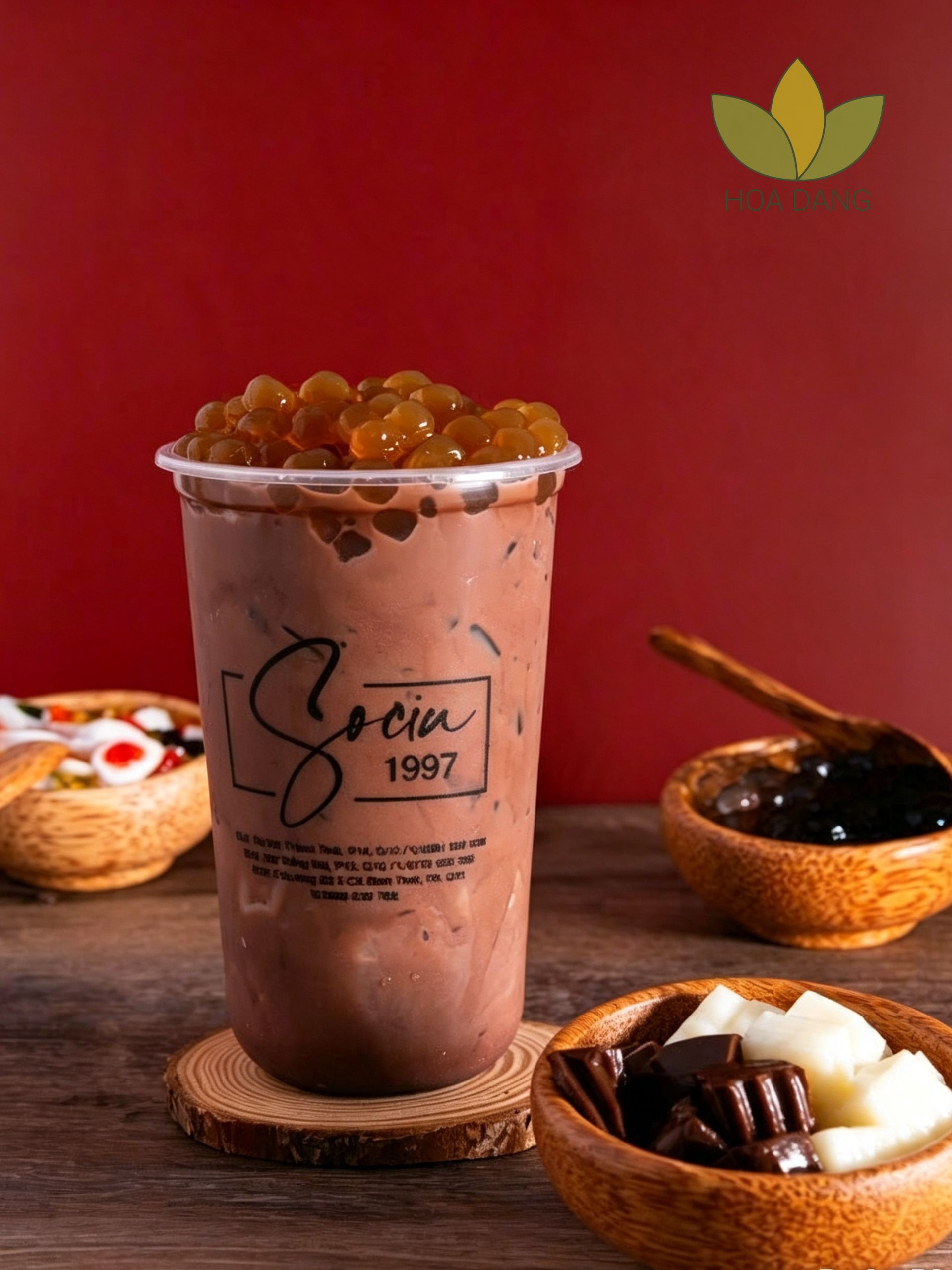 ly đáy bầu trơn