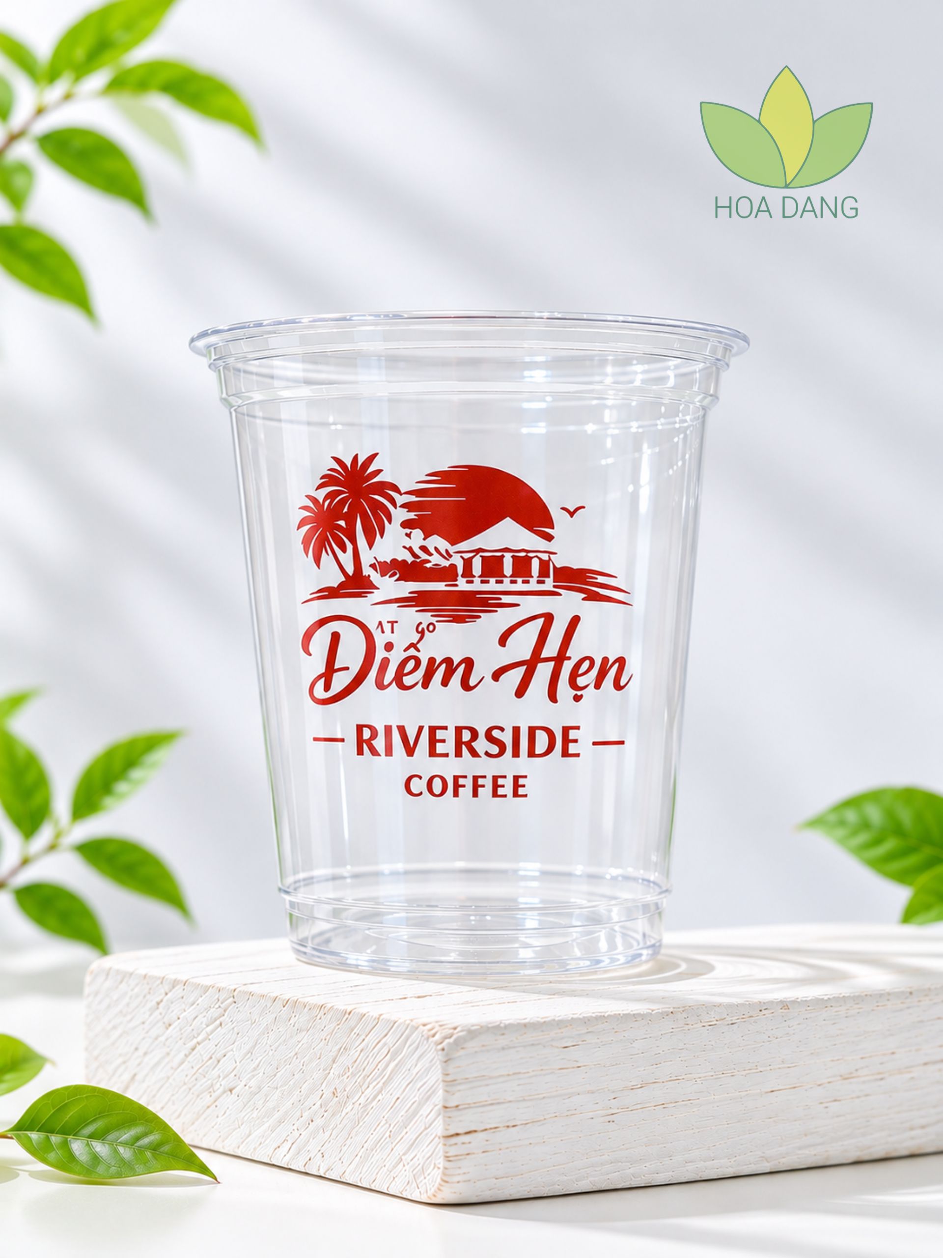 ly nhựa PET lùn 500ml