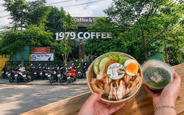 Quán cà phê 1979 Coffee chuyển đổi sang mô hình Tiệm Cơm EatClean