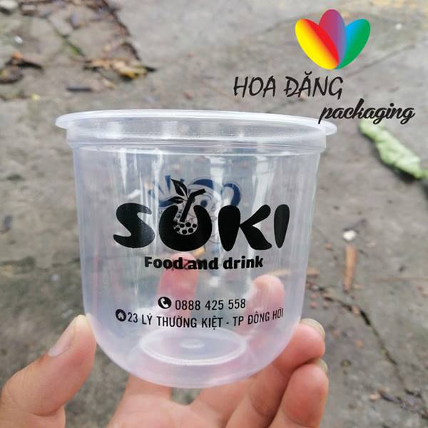 Những yếu tố bạn cần quan tâm khi in ly nhựa trà sữa